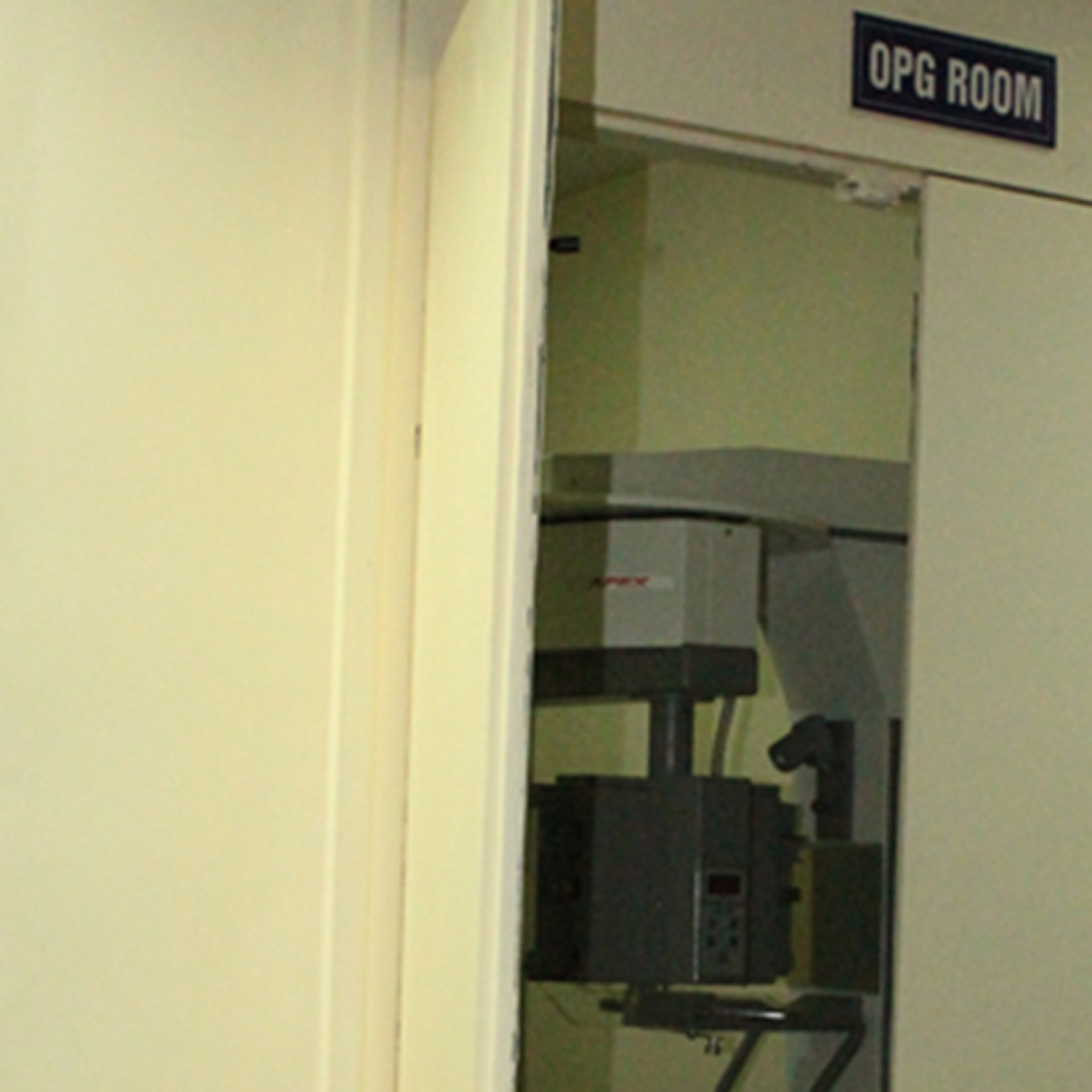 Orthodontic and OPG room at the Dental Craft laboratory
