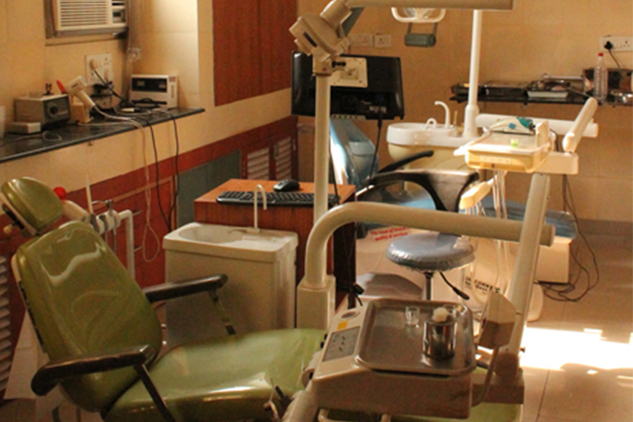 Dental chair and equipment