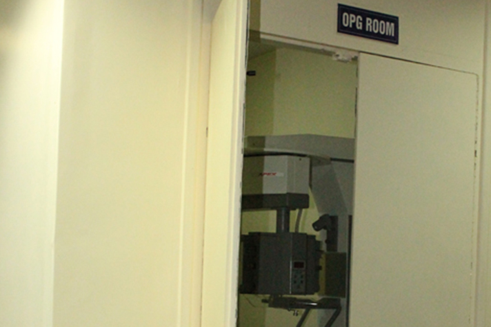 OPG room entrance