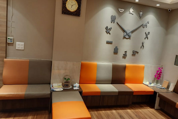 Waiting area seating