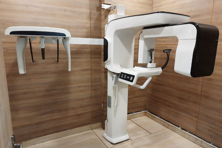 Panoramic X-ray (OPG) machine