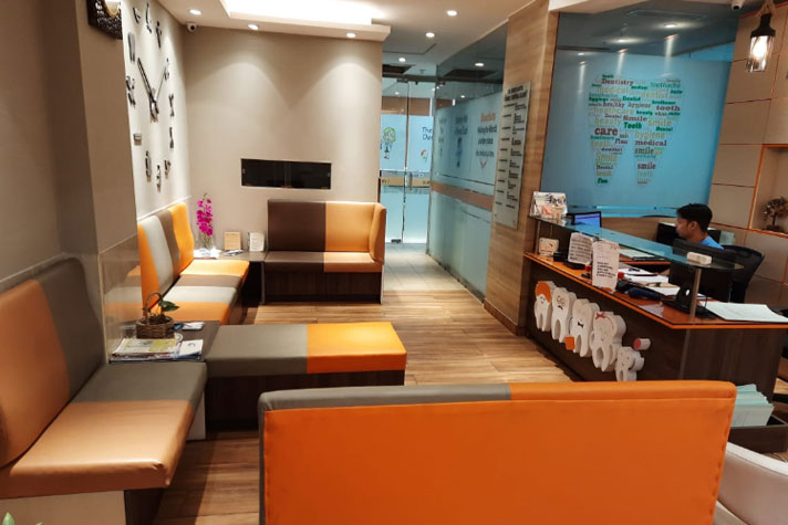 Waiting lounge seating